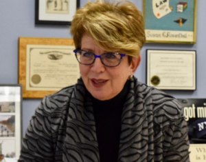 RIOC Promises To Fix Our Fountains, But Tries & Fails To Erase History RIOC President/CEO Susan Rosenthal
